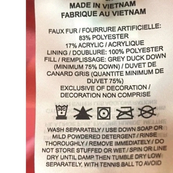 Nike Sherpa Puffer Jacket Women's Size 1X.  DM9260-622 Therma Fit Down Fill - Picture 5 of 6